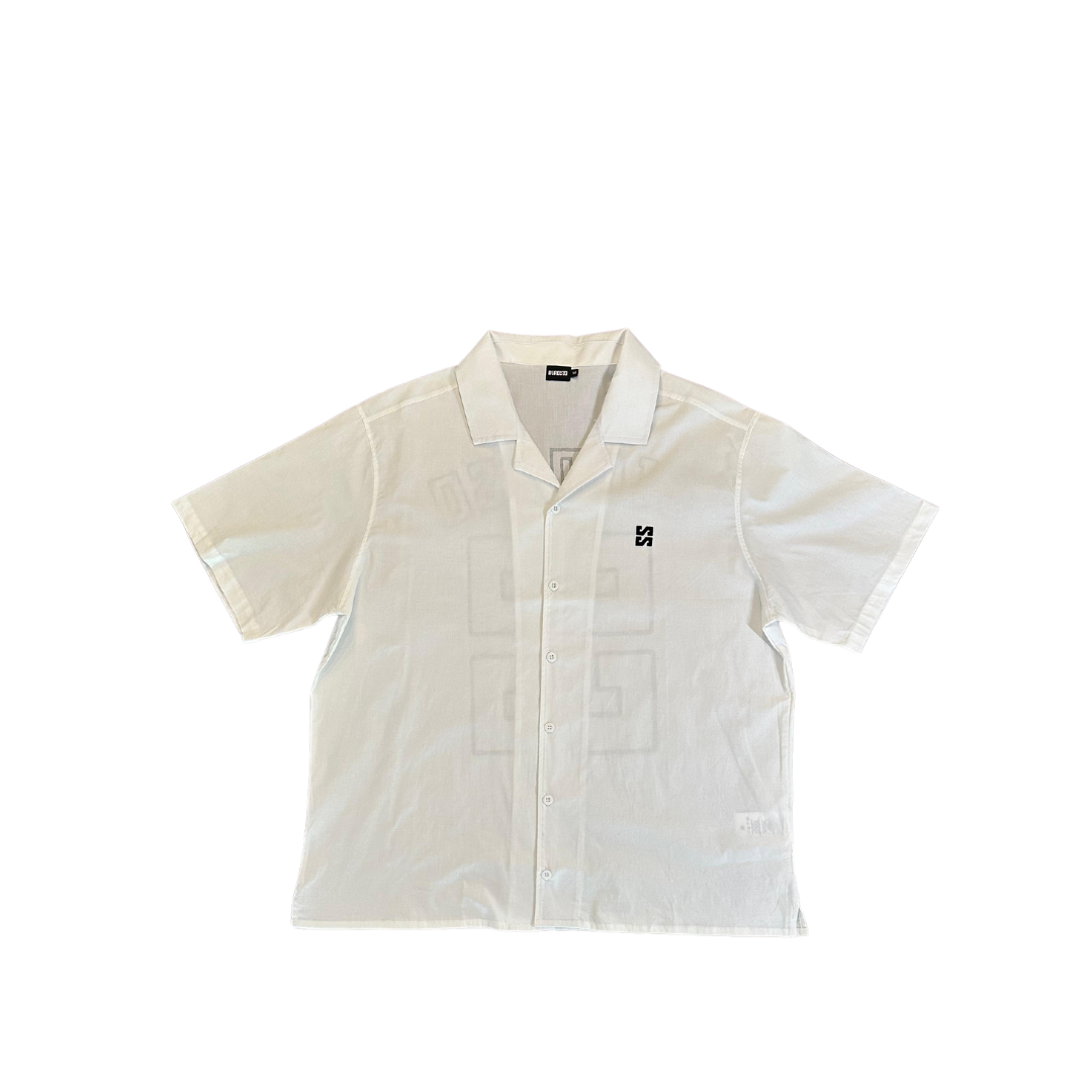 Camisa Back to Basics SS White