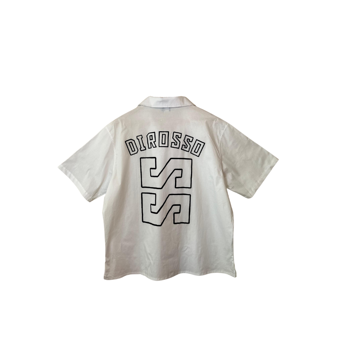 Camisa Back to Basics SS White