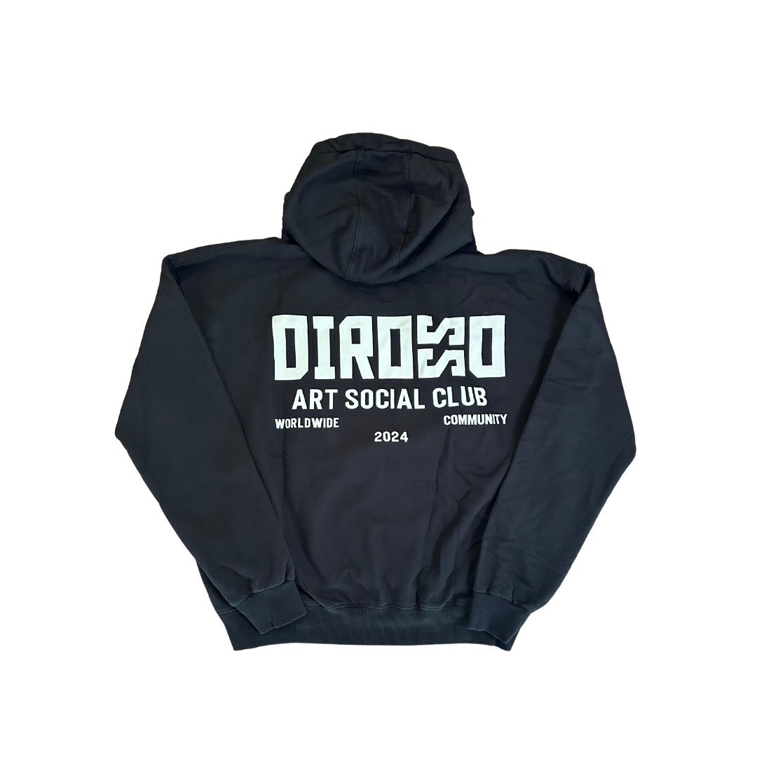 Hoodie Art Social Club
