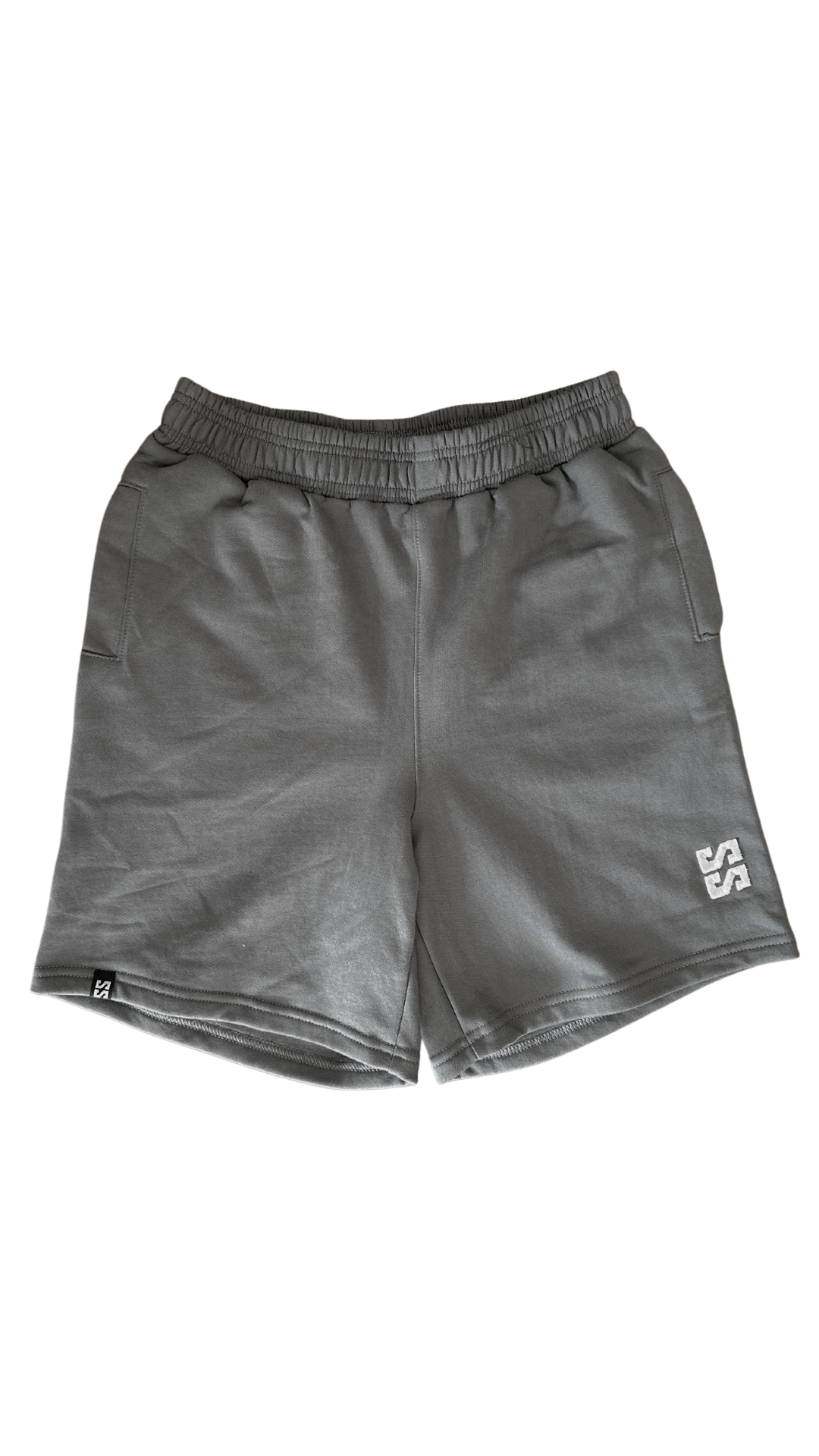 SHORT SS GRIS/BLANCO – DIROSSOCL - Main Image