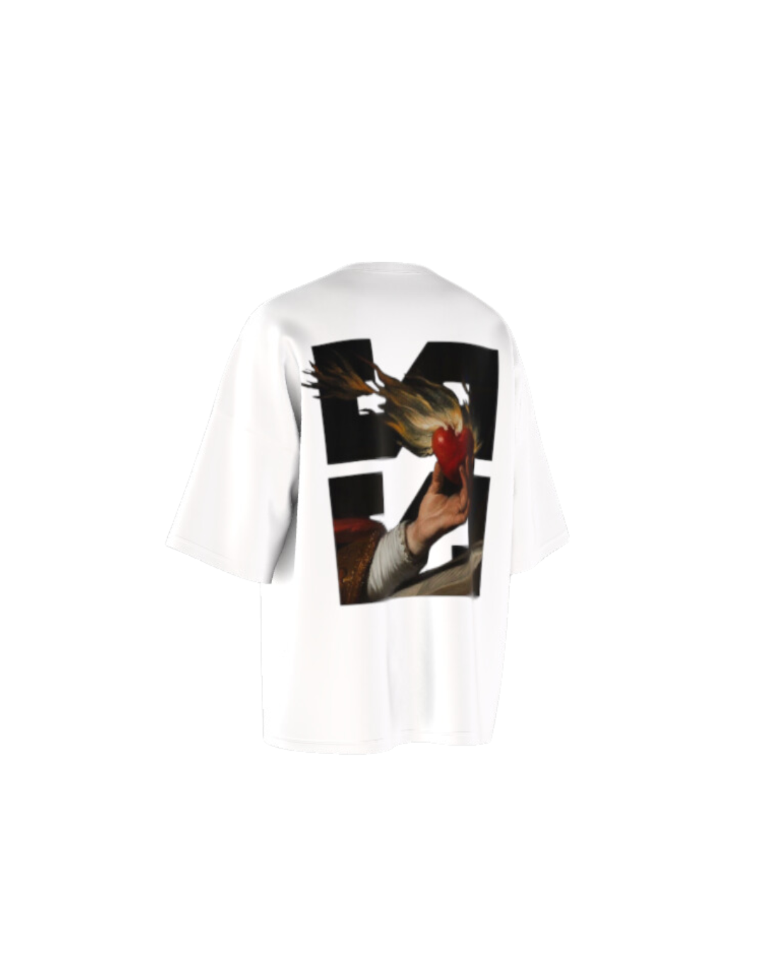 Sacred Heart White