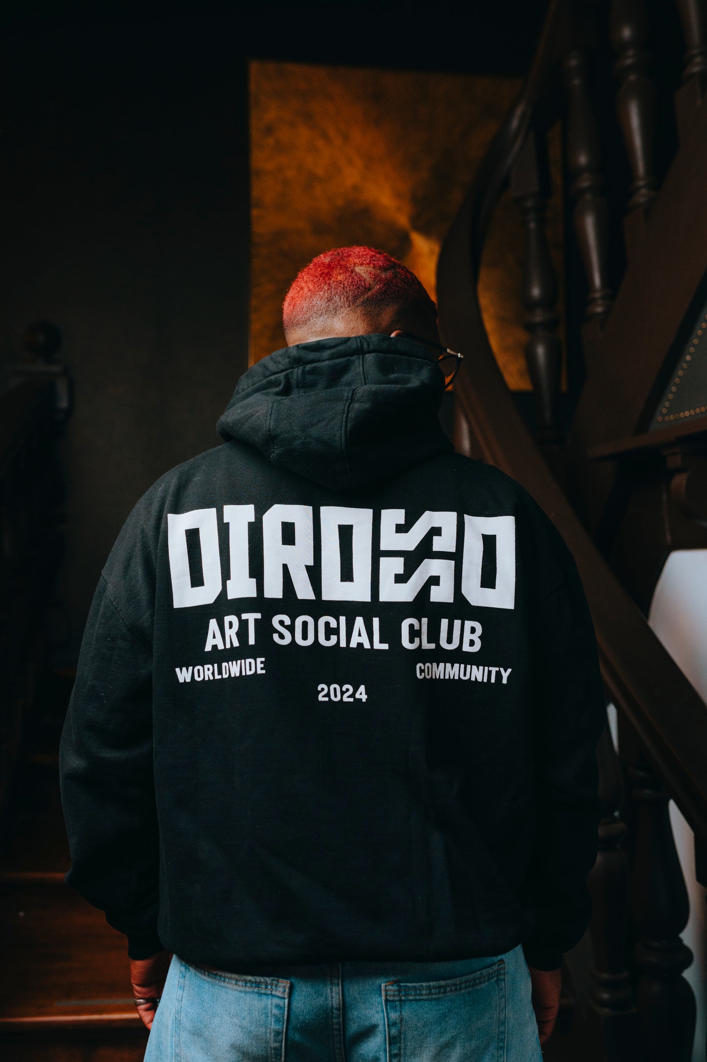 Hoodie Art Social Club