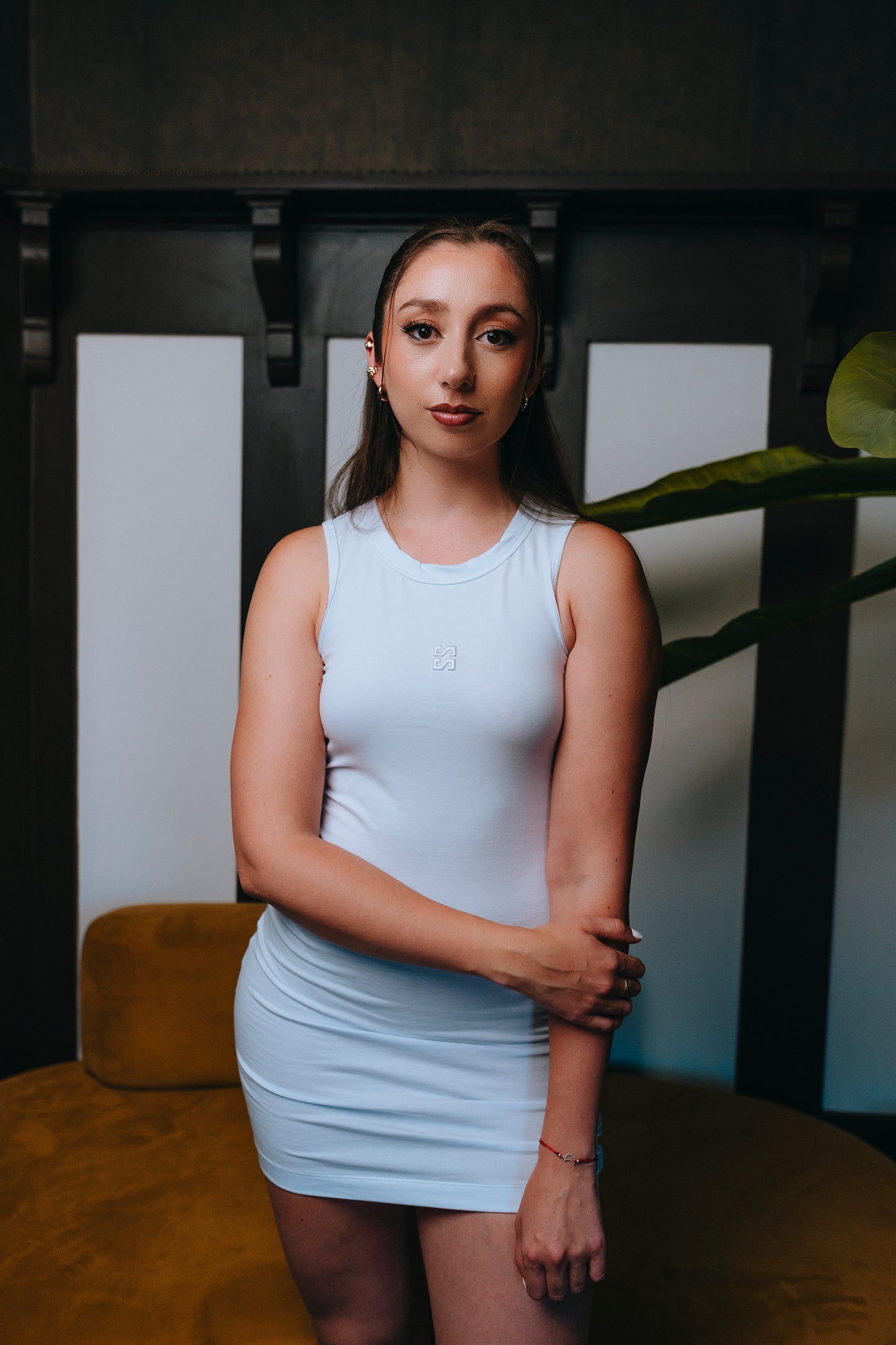 Vestido Basic White - SS White