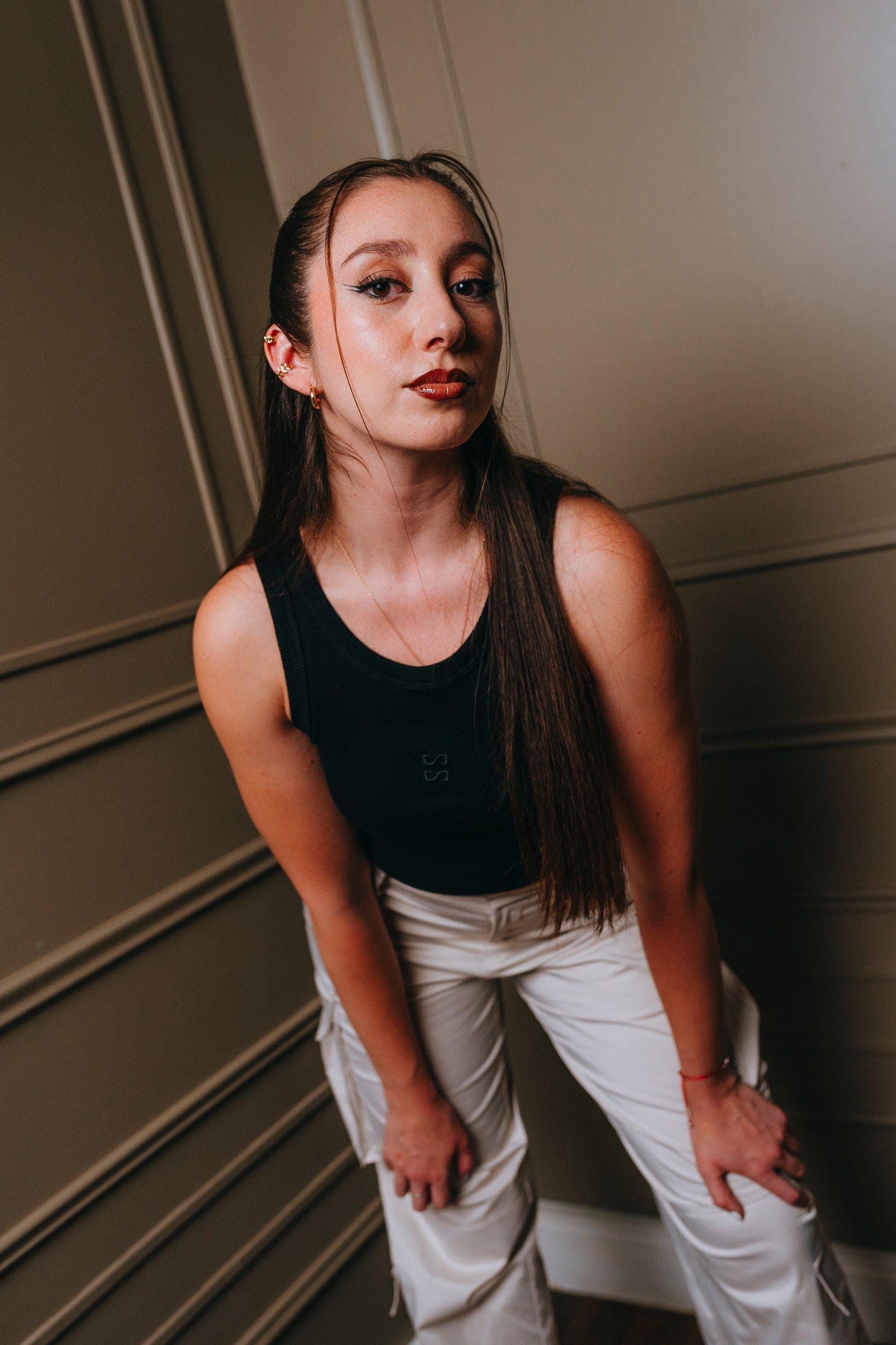 Basic Top Black SS - Black