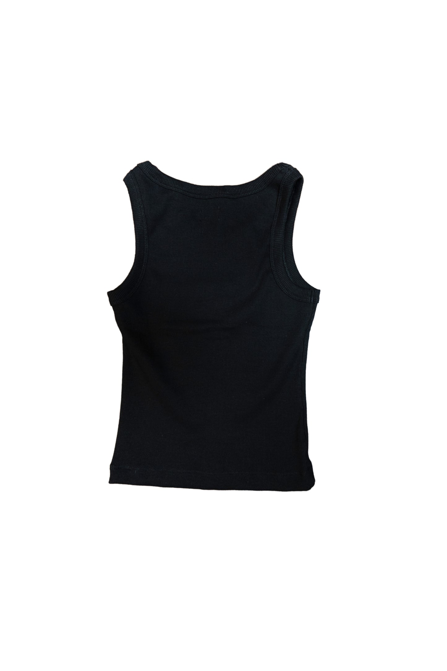 Basic Top Black SS - Red