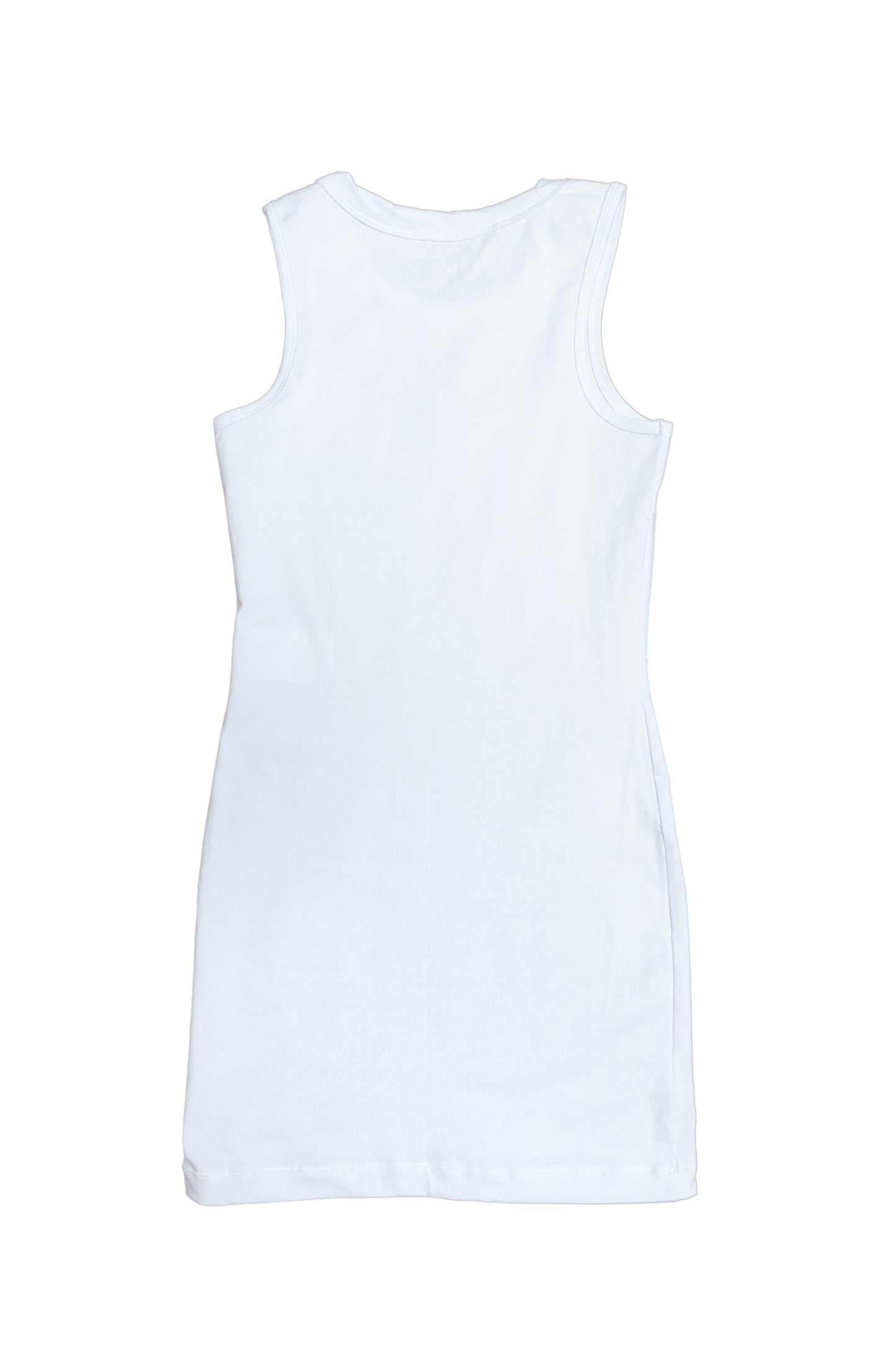 Vestido Basic White - SS Black