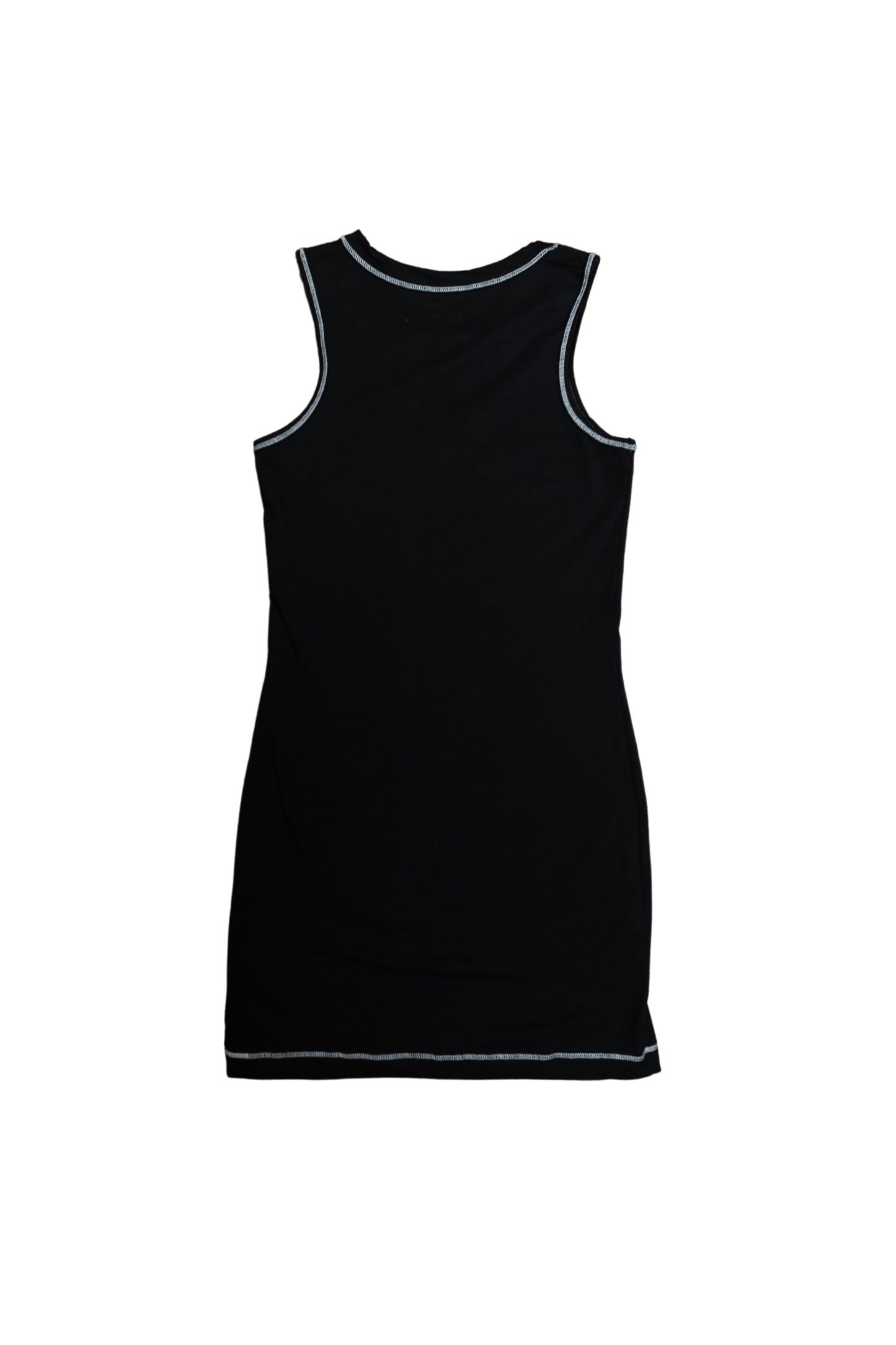 Vestido Basic Black - SS White