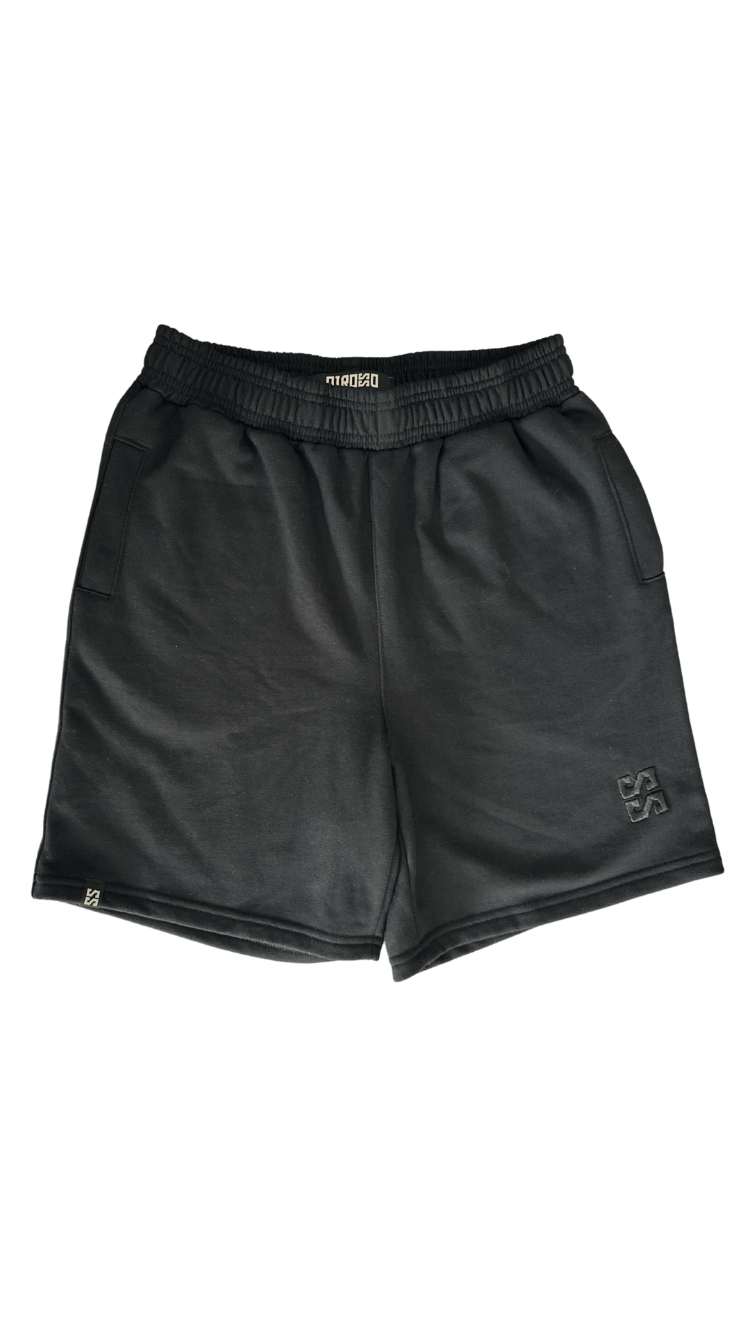 SHORT SS NEGRO/NEGRO