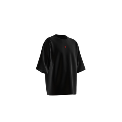 Basic Black SS - Red