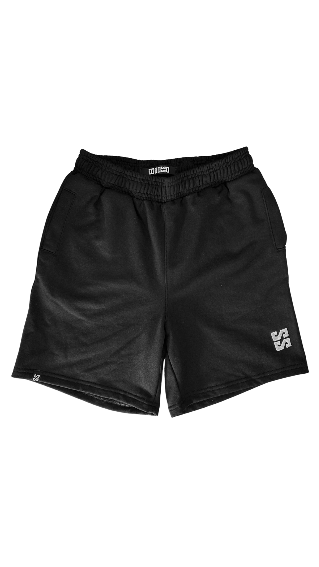 SHORT SS NEGRO/BLANCO