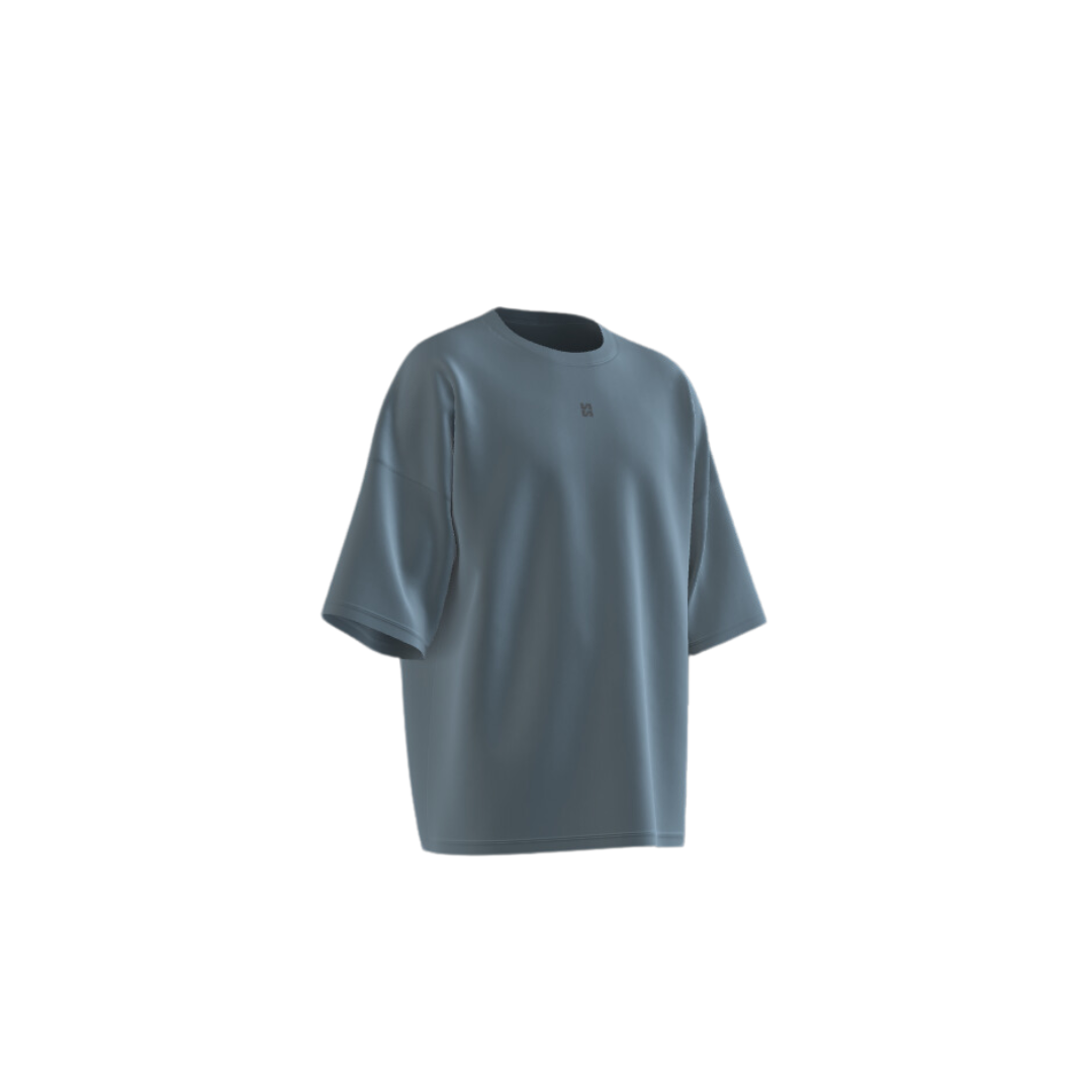 Basic Light Blue SS - Black