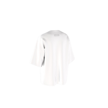Basic White SS - Black