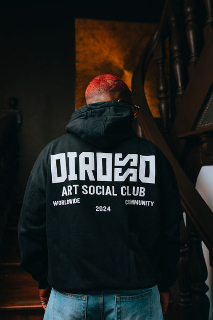 Hoodie Art Social Club