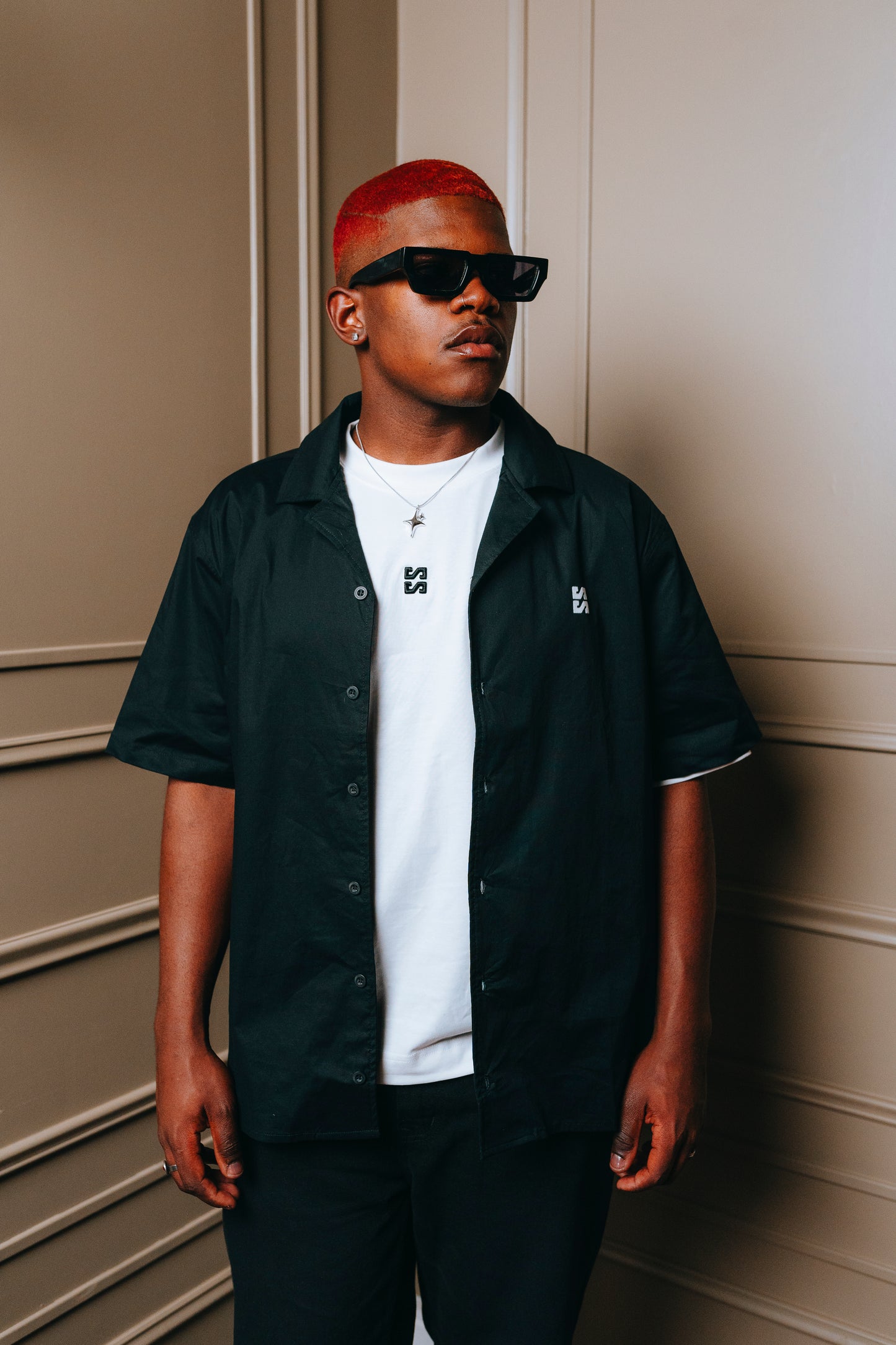 Camisa Back to Basics SS Black