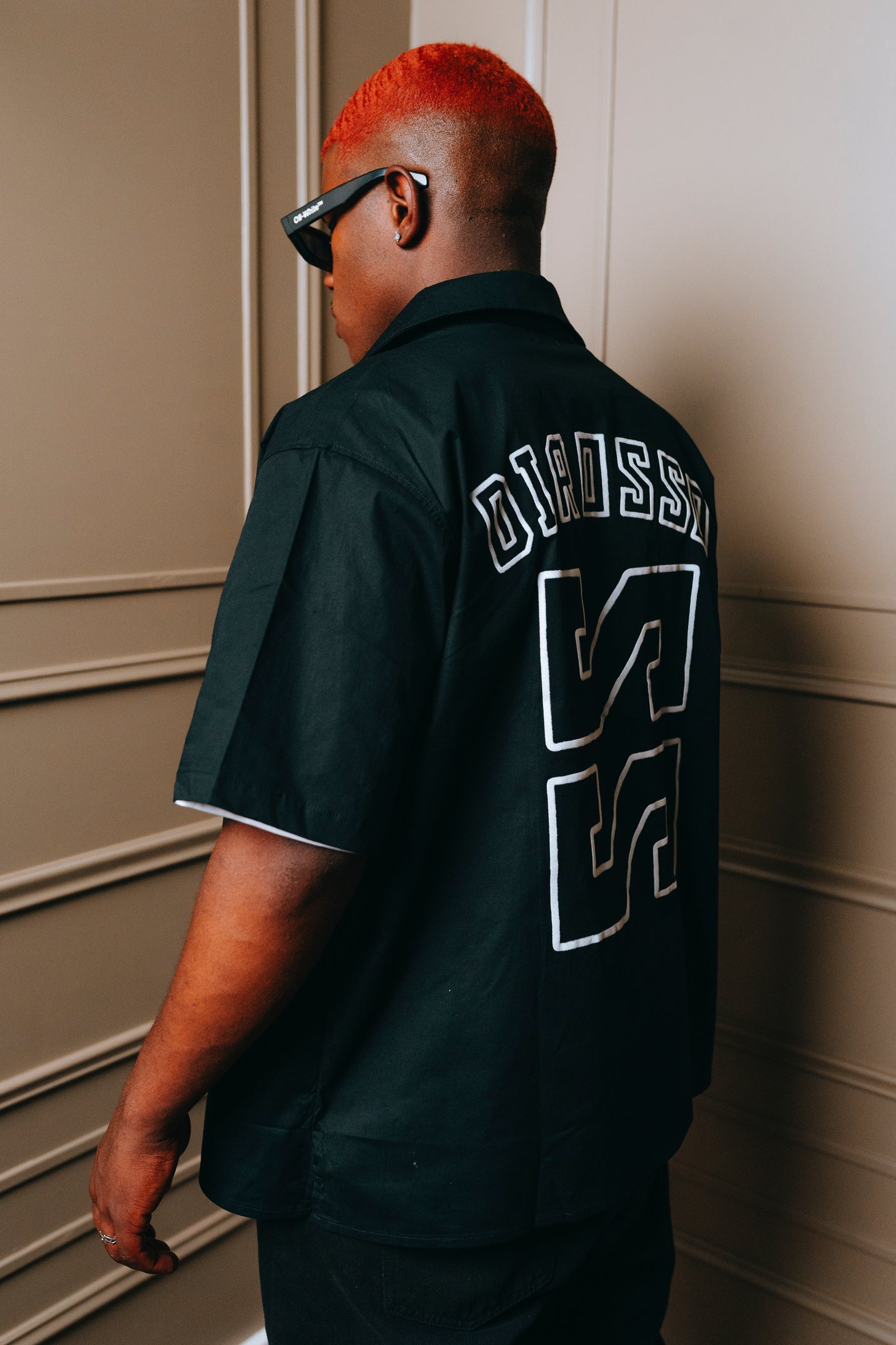 Camisa Back to Basics SS Black