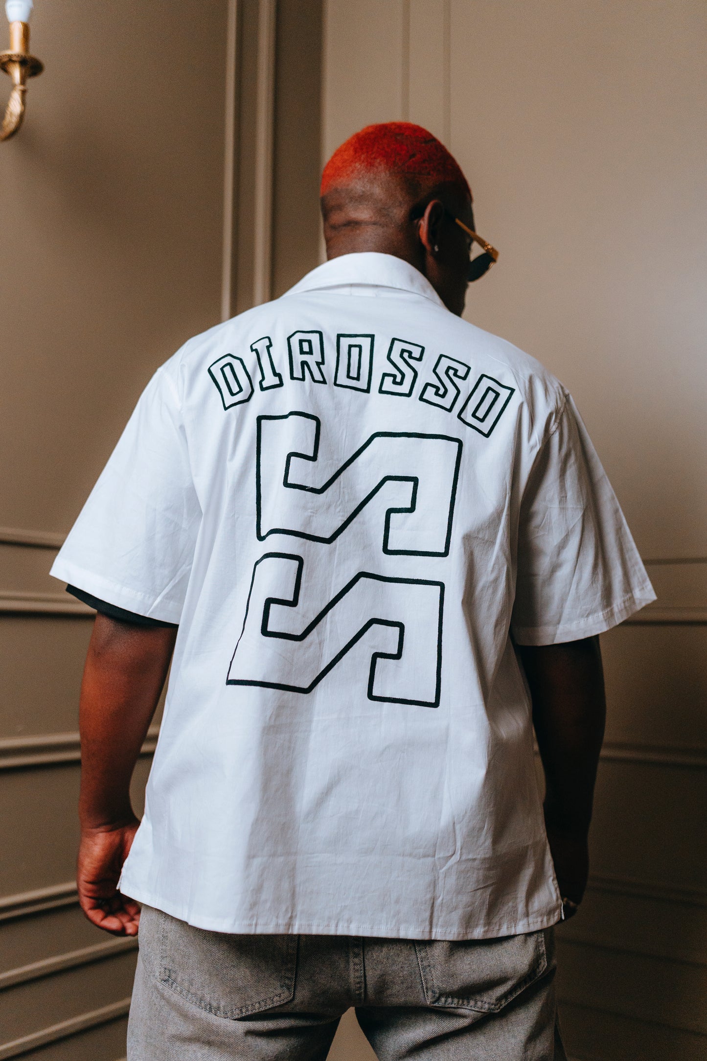 Camisa Back to Basics SS White