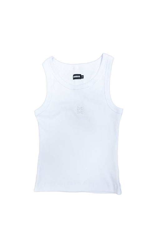 Basic Top White SS - White