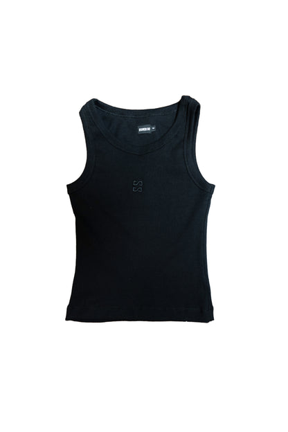 Basic Top Black SS - Black