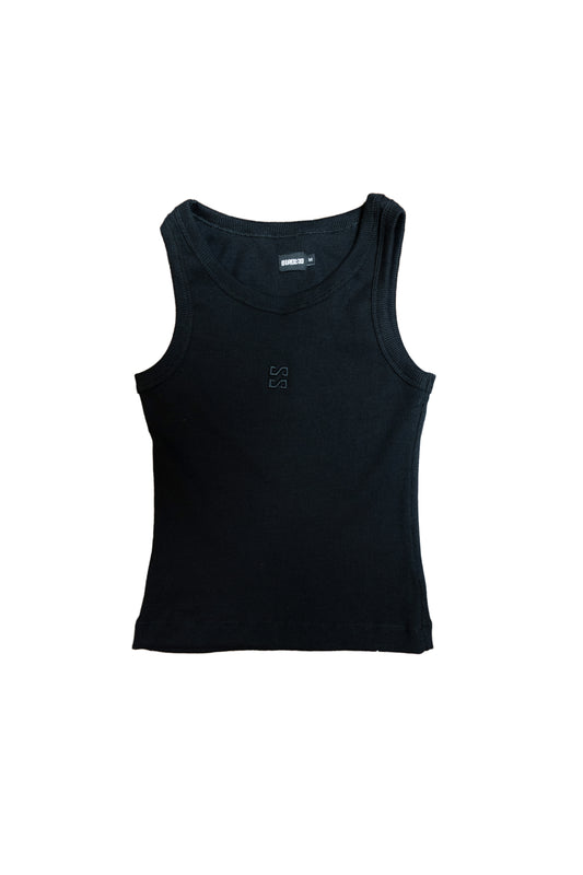 Basic Top Black SS - Black
