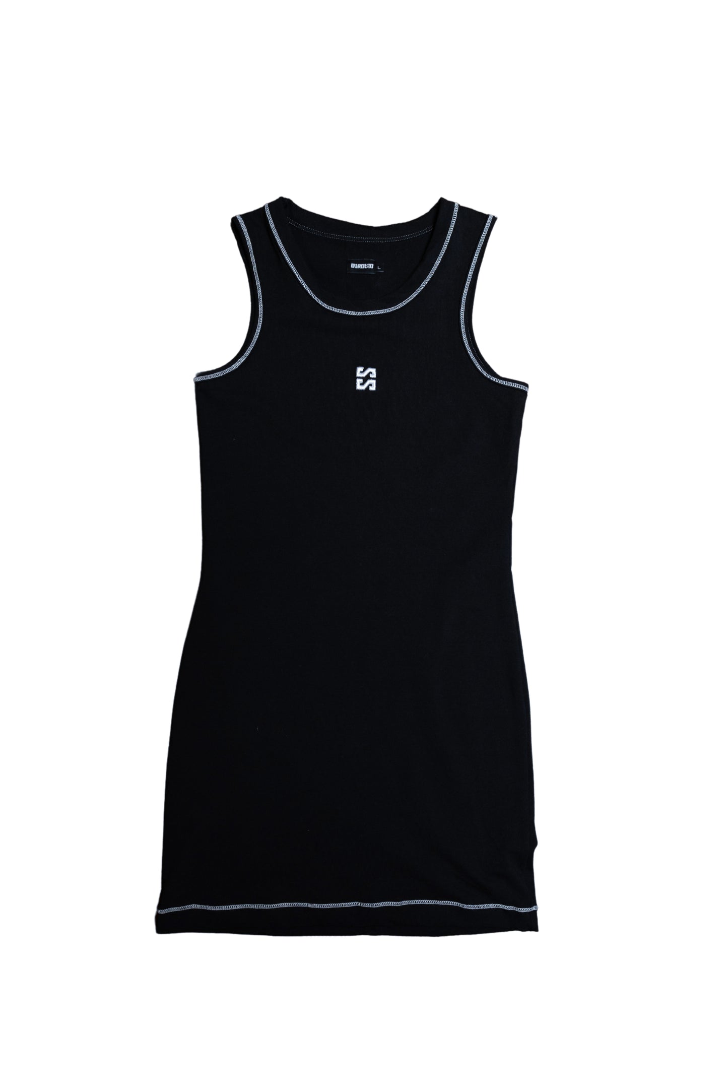 Vestido Basic Black - SS White